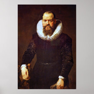 Van Dyck - Portrait Of A Lord Duke Poster