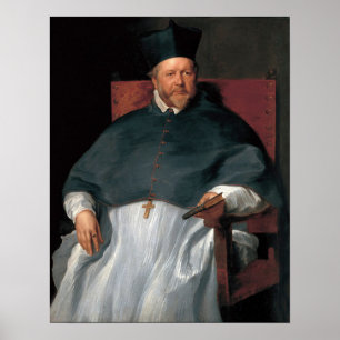Van Dyck - Portrait Of Jan Van Malderen Poster