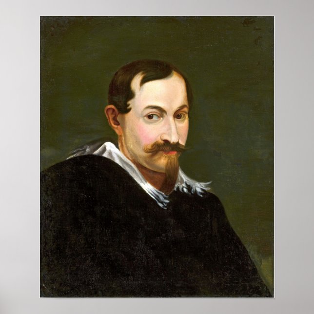 Van Dyck - Portrait Of Jan Wildens Poster (Front)