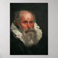 Van Dyck - Portrait Of Old Man