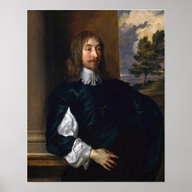 Van Dyck - Portrait Of Sir William Killigrew Poster (Front)