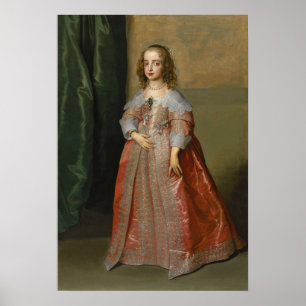 Van Dyck - Princess Mary Daughter Of King Charles… Poster