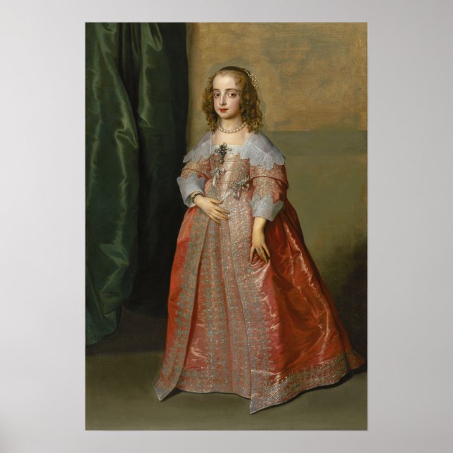 Van Dyck - Princess Mary Daughter Of King Charles… Poster (Front)