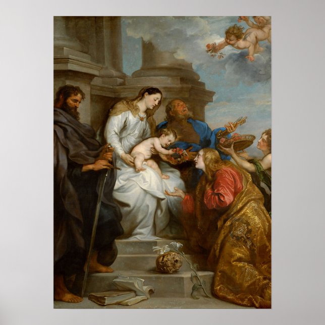 Van Dyck - Rosalia Peter and Paul Poster (Front)