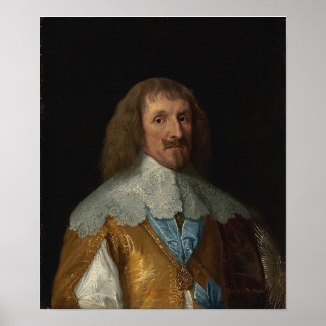 Van Dyck - Sir Philip Herbert Poster (Front)