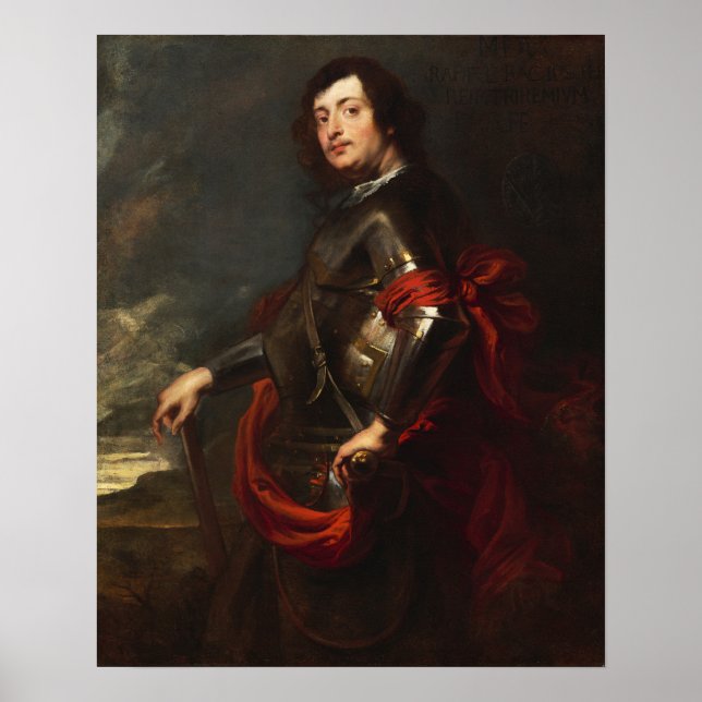Van Dyck - The Prefect Raffaele Raggi Poster (Front)