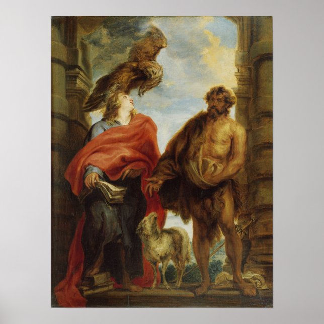 Van Dyck - The Saints Johns Poster (Front)