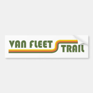 Van Fleet Trail Florida Bumper Sticker