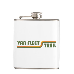 Van Fleet Trail Florida Hip Flask