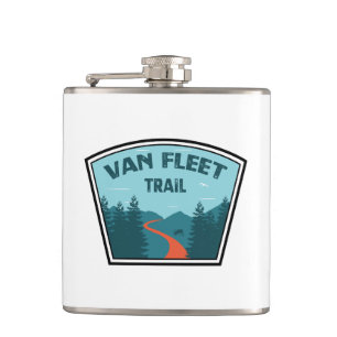 Van Fleet Trail Florida Hip Flask