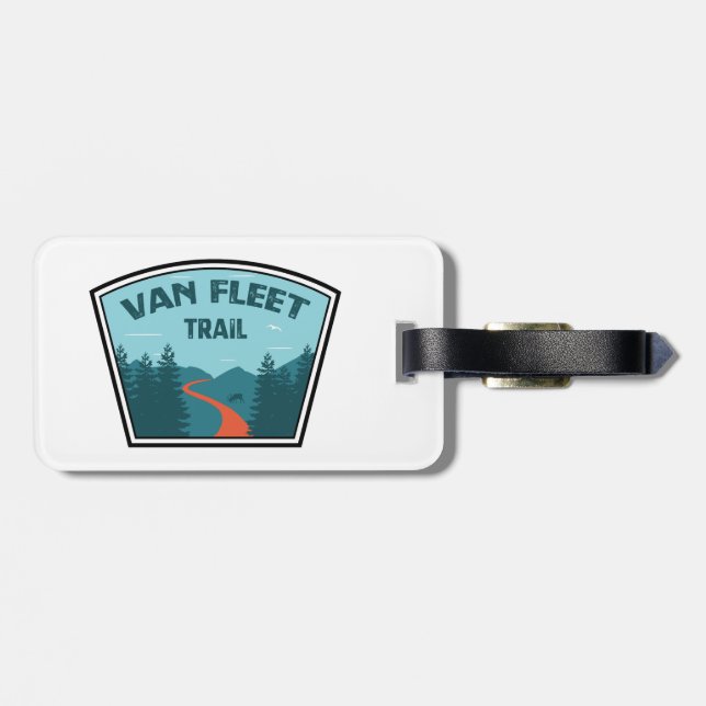Van Fleet Trail Florida Luggage Tag (Back Horizontal)
