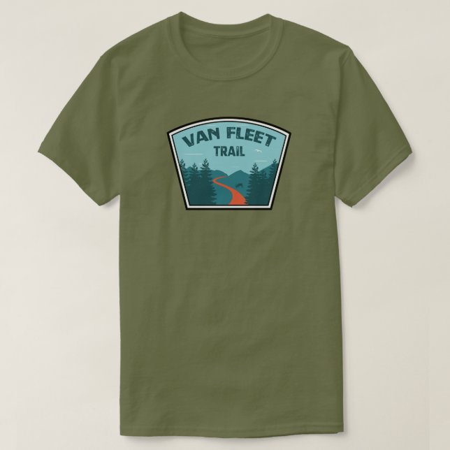 Van Fleet Trail Florida T-Shirt (Design Front)