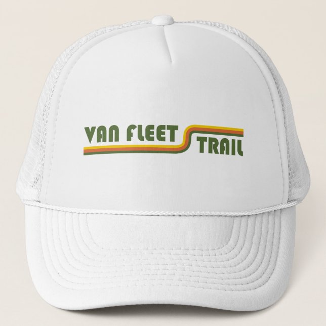 Van Fleet Trail Florida Trucker Hat (Front)