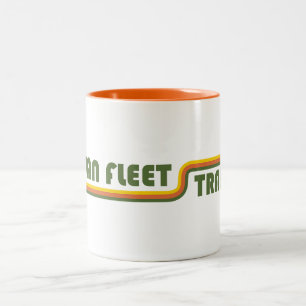 Van Fleet Trail Florida Two-Tone Coffee Mug