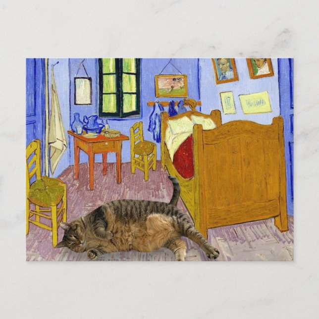 Van Gatto's room Postcard (Front)