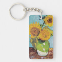 Van Gogh - 3 Sunflowers in a Vase
