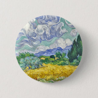 Van gogh 6 cm round badge