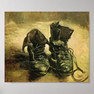 Van Gogh - A Pair of Shoes Poster