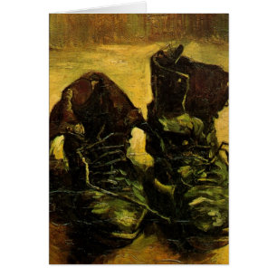 Van Gogh A Pair of Shoes, Vintage Still Life Art