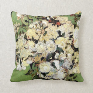 Van Gogh: A Vase of Roses Cushion