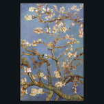 Van Gogh Almond Blossom<br><div class="desc">Vincent Van Gogh Nature Painting Series - Almond Blossom in Blue Tones</div>