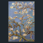 Van Gogh Almond Blossom<br><div class="desc">Vincent Van Gogh Nature Painting Series - Almond Blossom in Blue Tones</div>