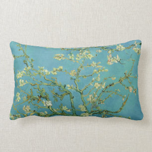 Van Gogh   Almond Blossom   1890 Lumbar Cushion