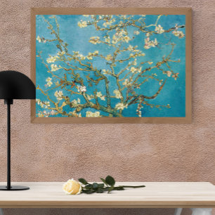 Van Gogh Almond Blossom (1890) Poster Canvas Print