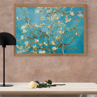 Van Gogh Almond Blossom (1890) Poster Canvas Print