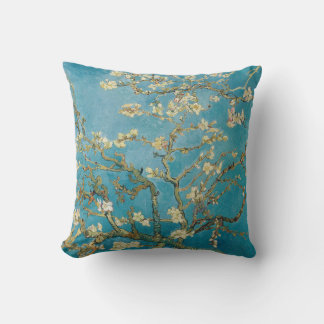Van Gogh Almond Blossom (1890) Poster  Cushion