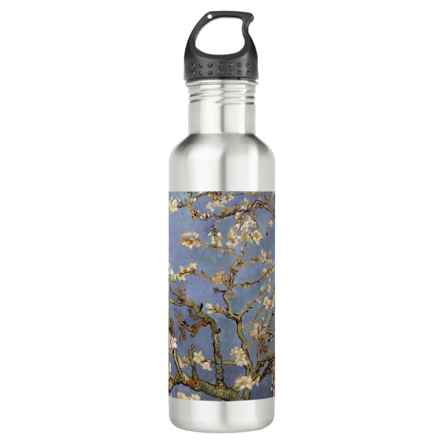 Van Gogh Almond Blossom 710 Ml Water Bottle (Front)