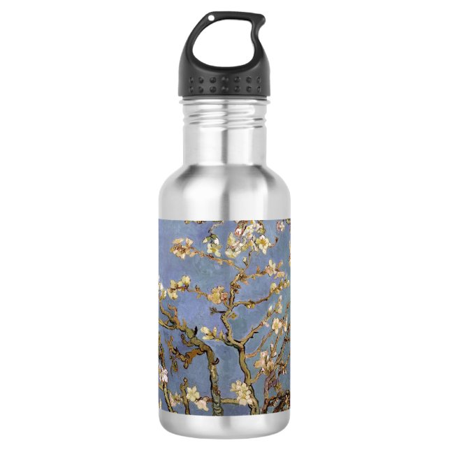 Van Gogh Almond Blossom 710 Ml Water Bottle (Front)
