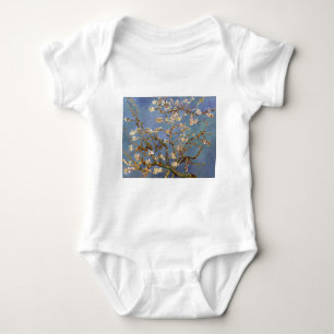 Van Gogh Almond Blossom Baby Bodysuit