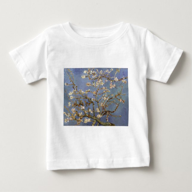 Van Gogh Almond Blossom Baby T-Shirt (Front)