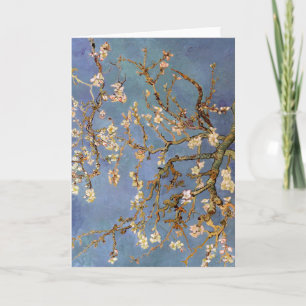 Van Gogh Almond Blossom Card