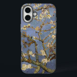 Van Gogh Almond Blossom iPhone 16 Plus Case<br><div class="desc">Vincent Van Gogh Nature Painting Series - Almond Blossom in Blue Tones</div>