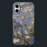 Van Gogh Almond Blossom iPhone 16 Plus Case<br><div class="desc">Vincent Van Gogh Nature Painting Series - Almond Blossom in Blue Tones</div>