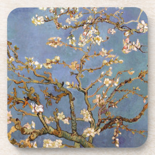 Van Gogh Almond Blossom Coaster