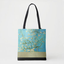 Van Gogh Almond Blossom Gold Black
