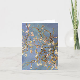Van Gogh Almond Blossom Holiday Card