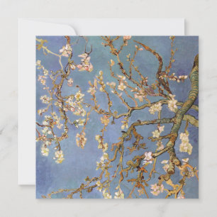 Van Gogh Almond Blossom Holiday Card
