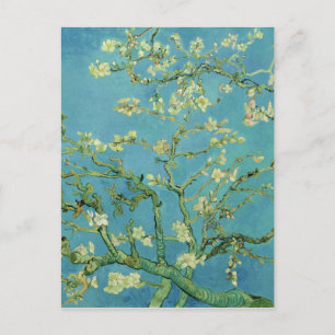 Van Gogh Almond Blossom New Address Announcement Postcard