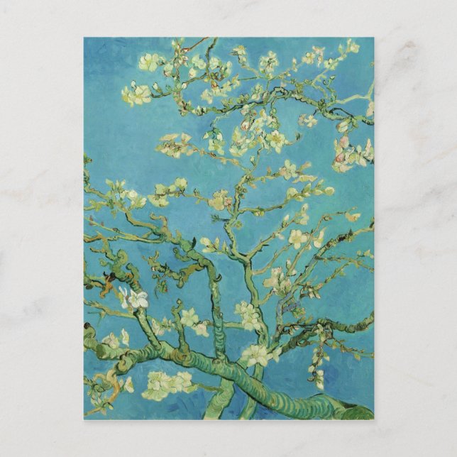 Van Gogh | Almond Blossom | New Address Announcement Postcard (Front)