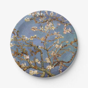 Van Gogh Almond Blossom  Paper Plate