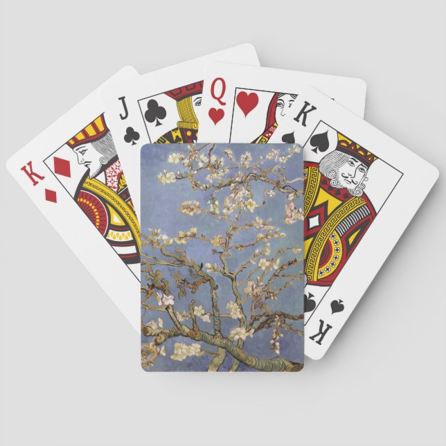 Van Gogh Almond Blossom Playing Cards (Back)