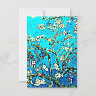 Van Gogh - Almond Blossom Thank You Card