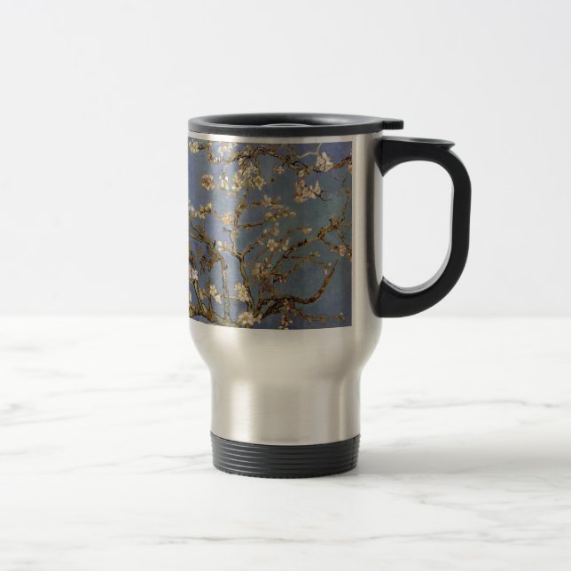 Van Gogh Almond Blossom Travel Mug (Right)