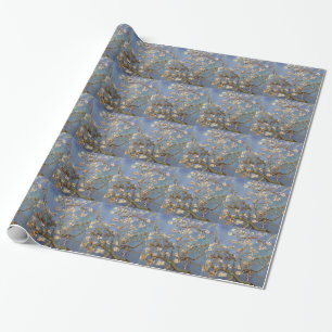 Van Gogh Almond Blossom Wrapping Paper