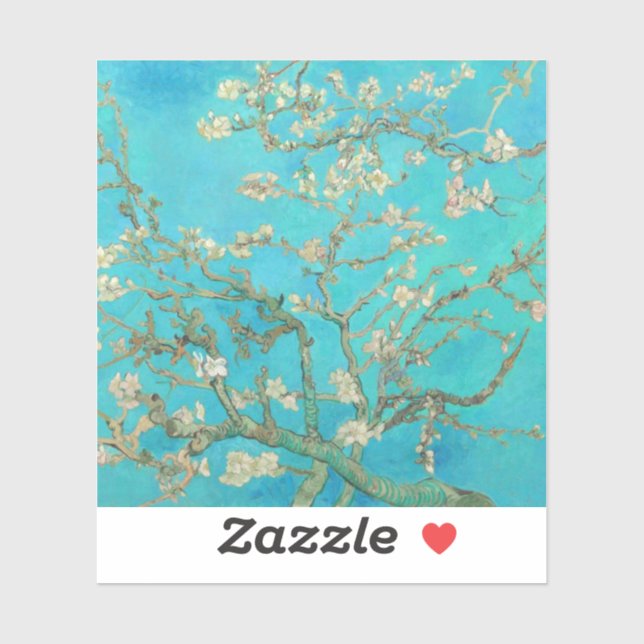 Van Gogh Almond Blossoms (Sheet)