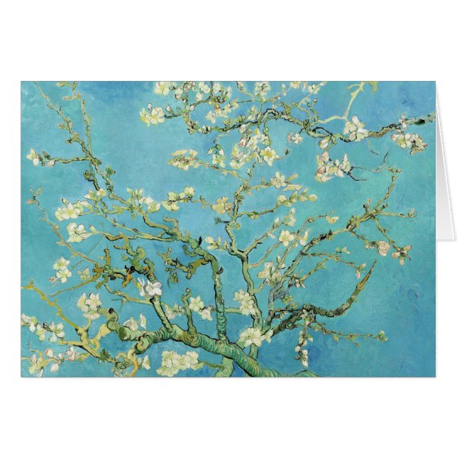 Van Gogh Almond Blossoms (Front Horizontal)